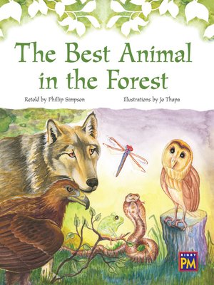 cover image of The Best Animal in the Forest